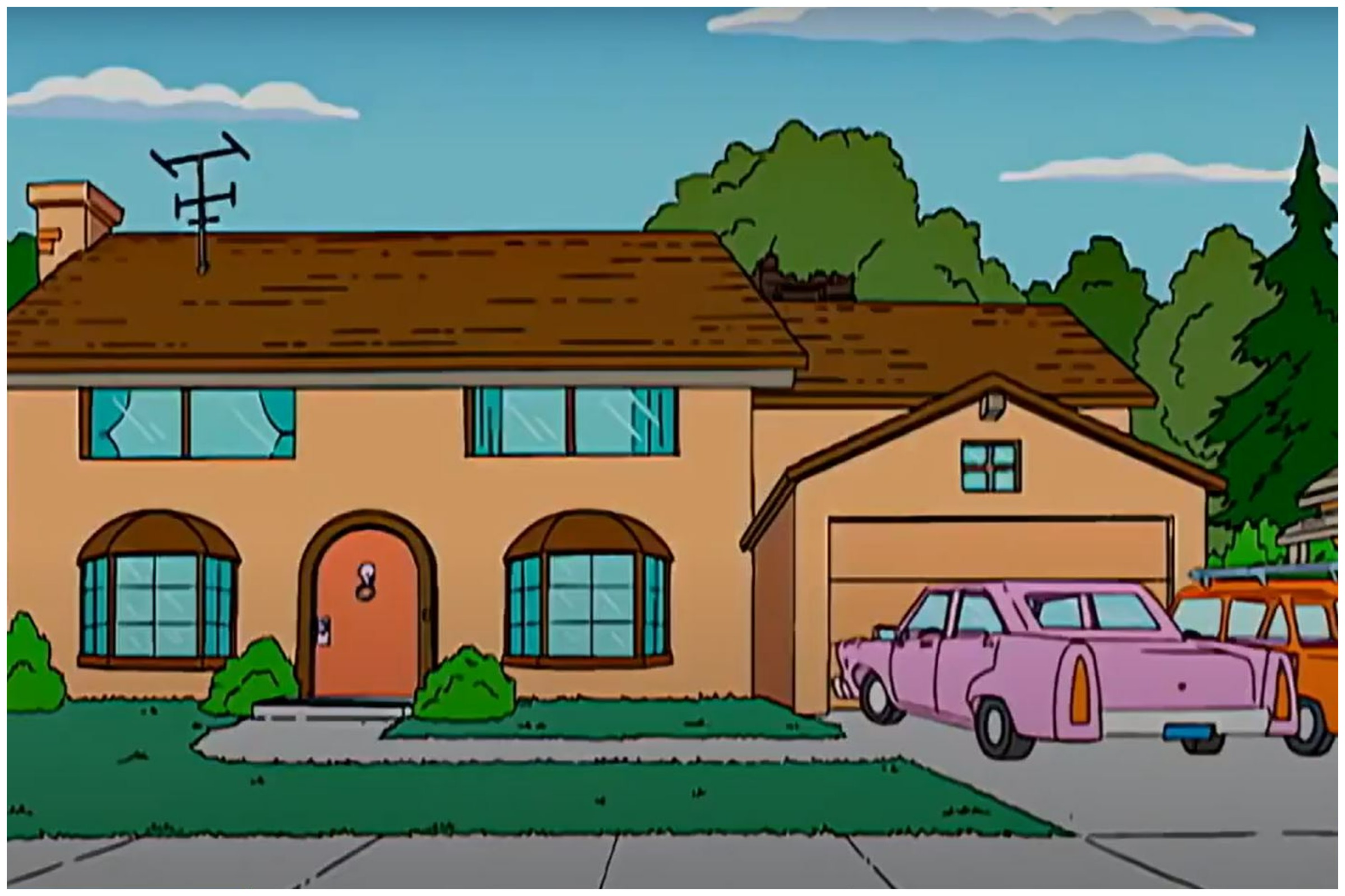 Realtor Works Out How Much The Simpsons Home At 742 Evergreen Terrace 