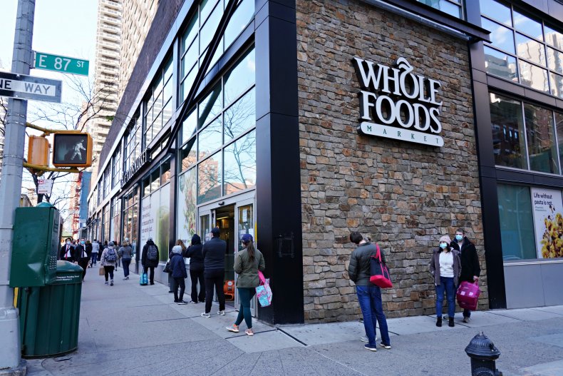 A general view of Whole Foods