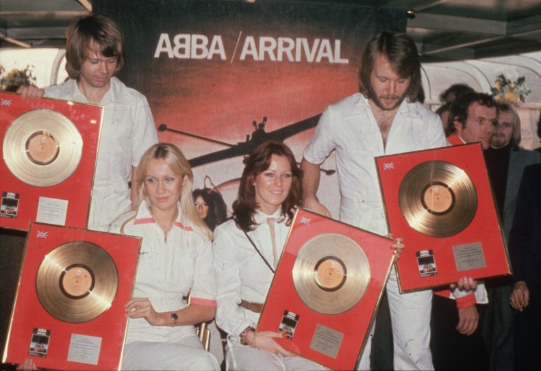 top selling abba songs
