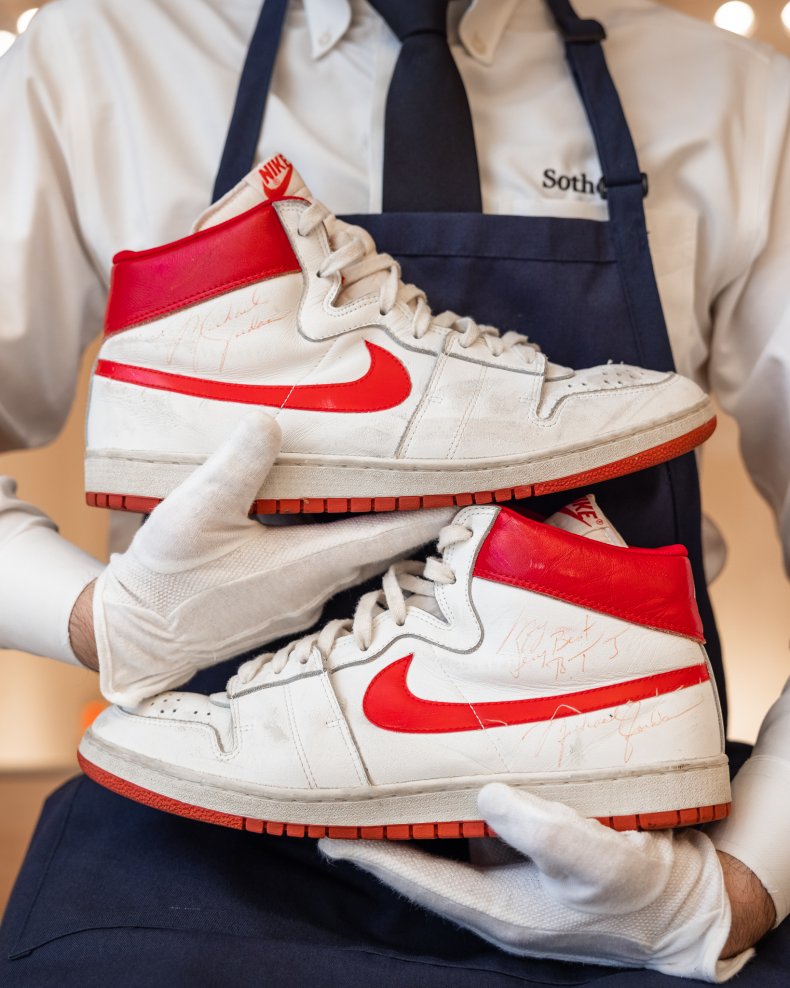 The 10 Most most expensive jordan 1 Expensive Sneakers Ever Sold