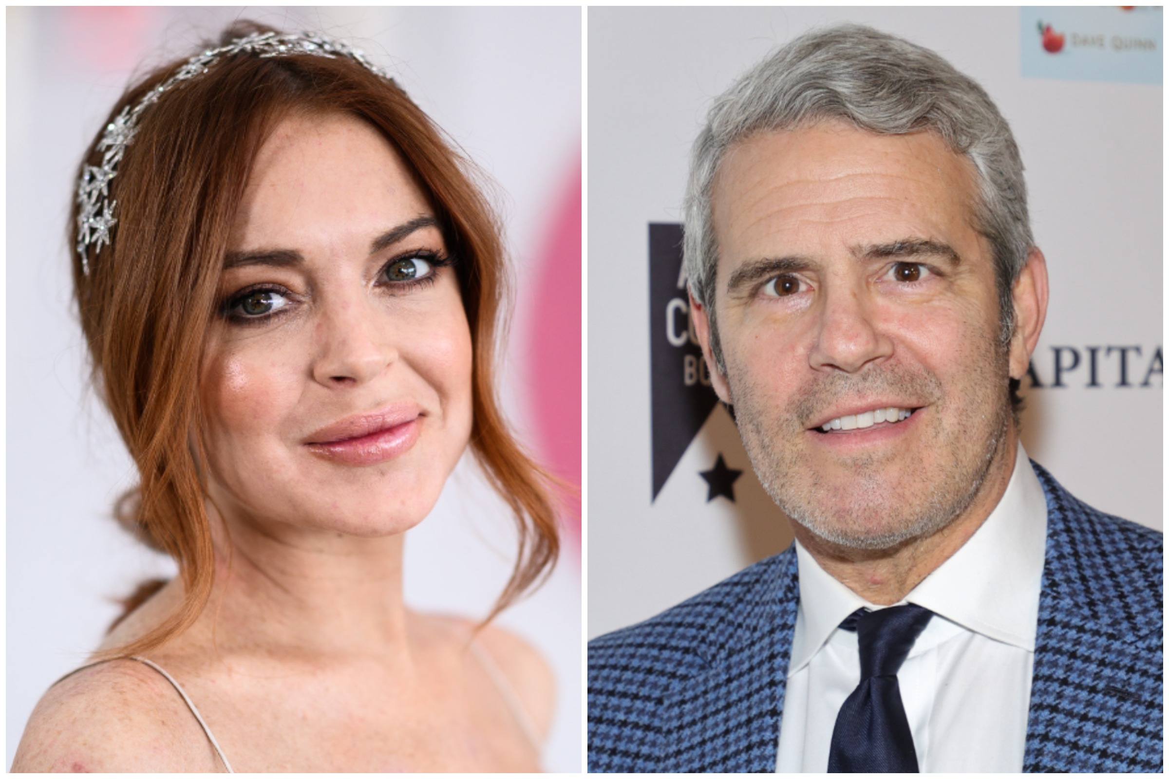 Lindsay Lohan Joining 'Real Housewives' Would Be a 'Good Idea'—Andy