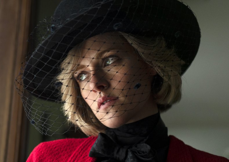 Kristen Stewart Portrays Diana in 'Spencer'