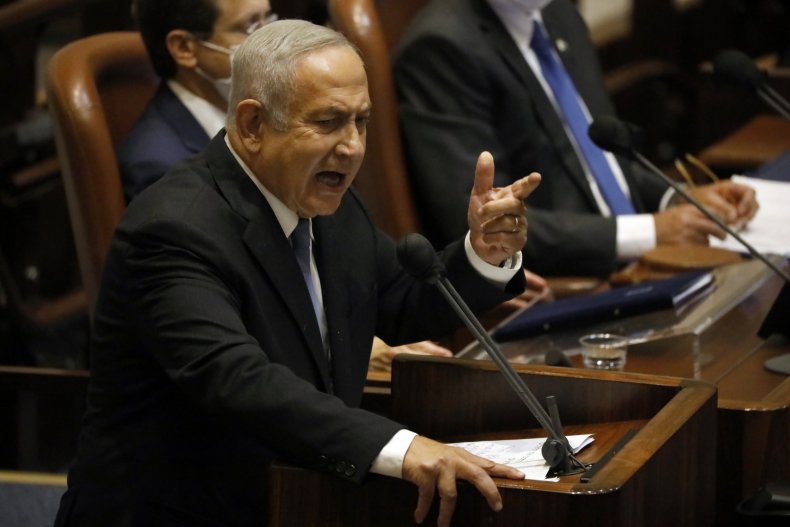 Former Israeli Prime Minister Benjamin Netanyahu