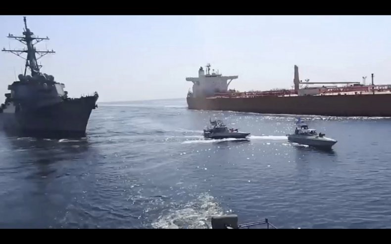 Iran Seizure Video Grab