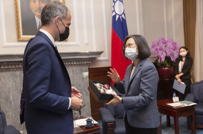 EU Visits Taiwan
