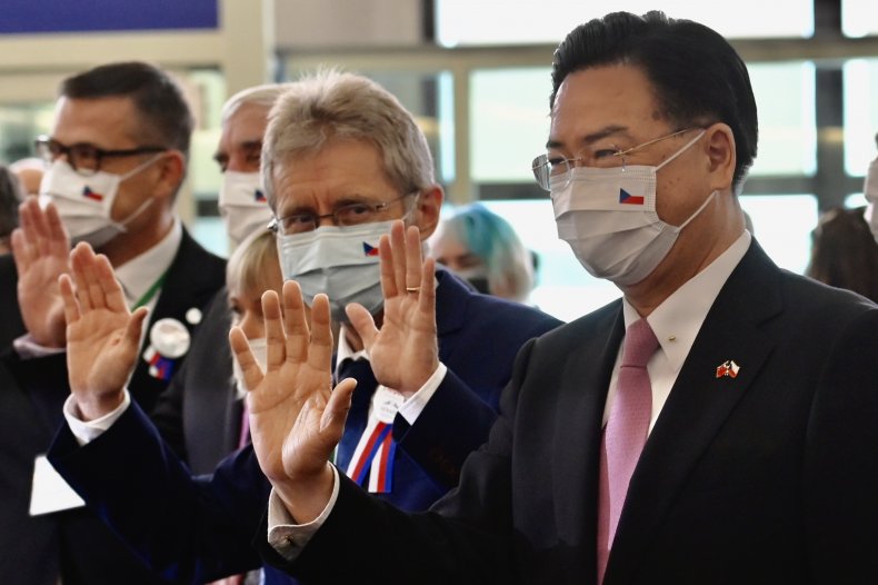 Czech-Taiwan diplomacy