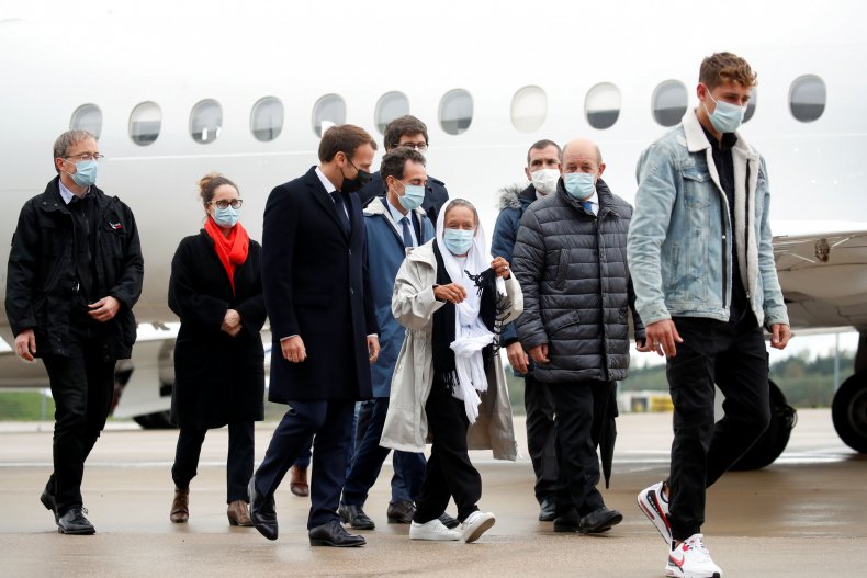 Former Hostage Returns to Mali