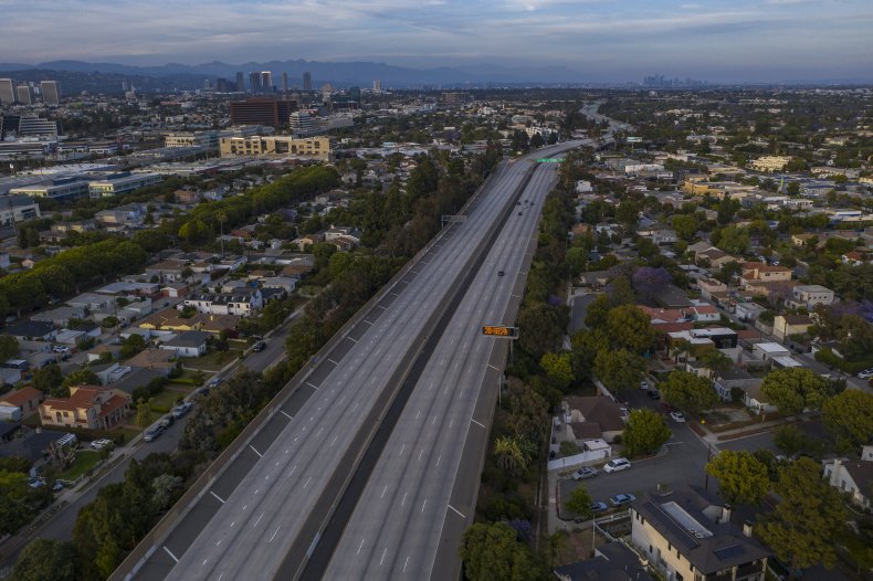 California Highway Standoff Hits 10 Hours