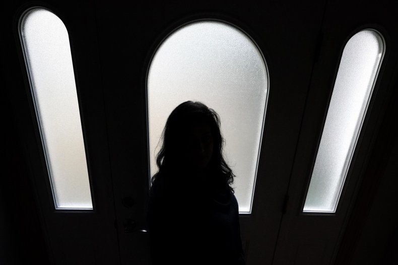 Afghan women who fear rights