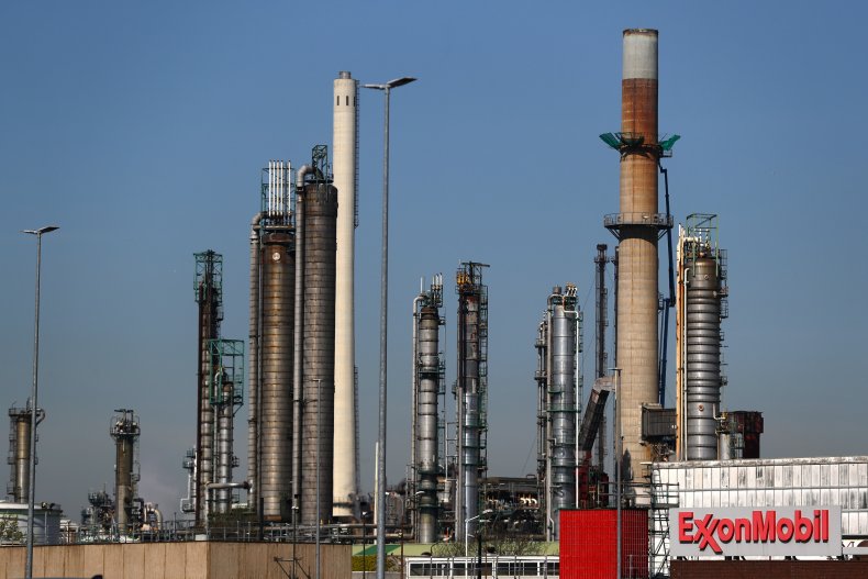 ExxonMobil Rottendam plant