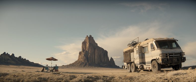 Finch landscape