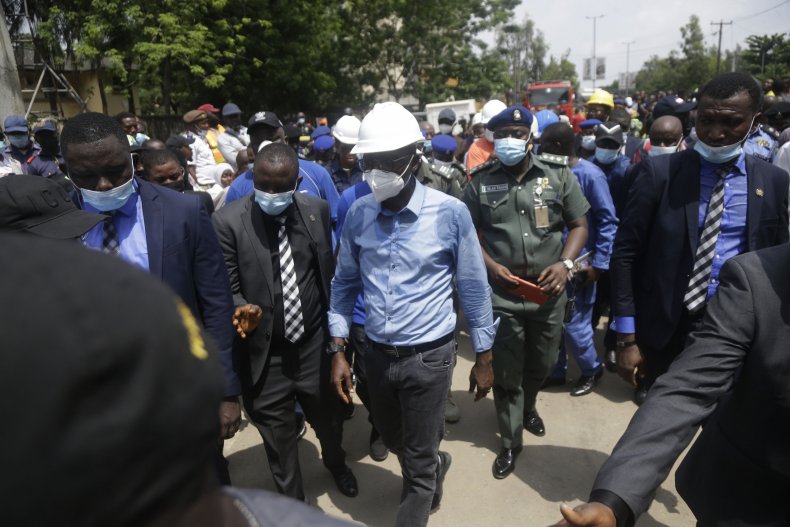 Nigerian Building Collapse