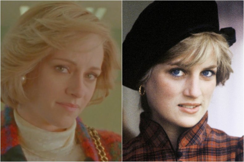 Kristen Stewart's Diana Compared to Real Princess