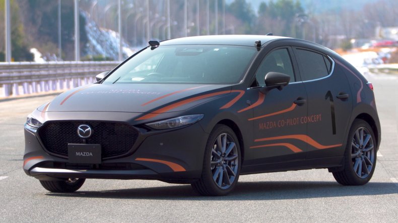 Mazda Detection Feature