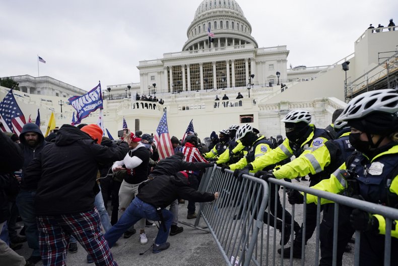 Capitol Rioter Sentenced