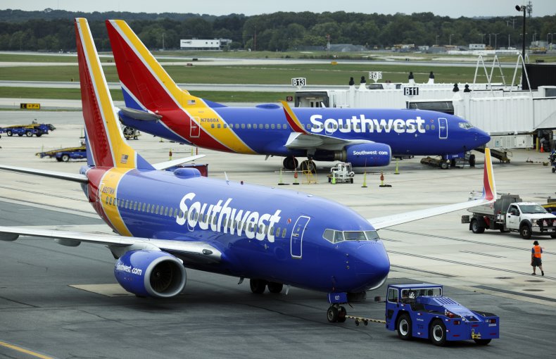 Southwest Airlines' employees fight over COVID masks