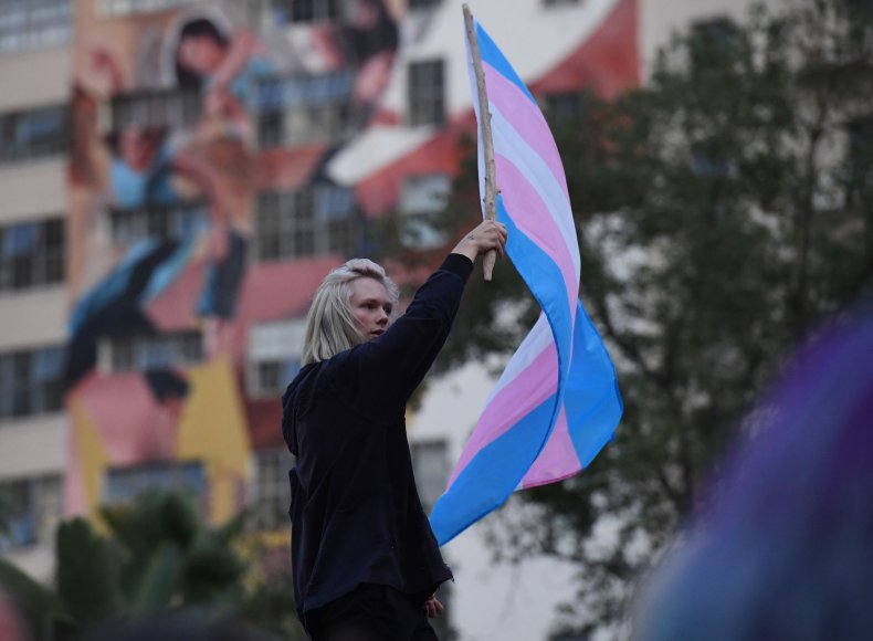 Transgender Demonstration