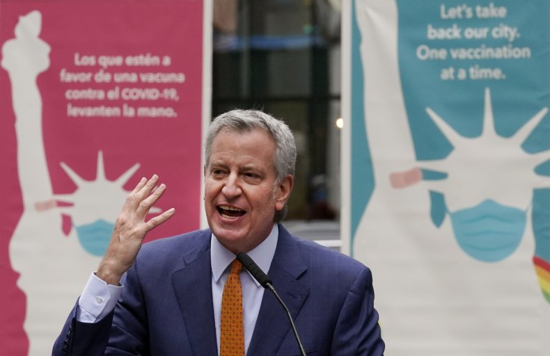 Bill de Blasio