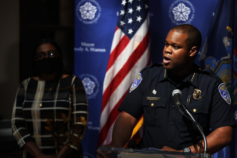 Rochester New York Police Chief La'Ron Singletary
