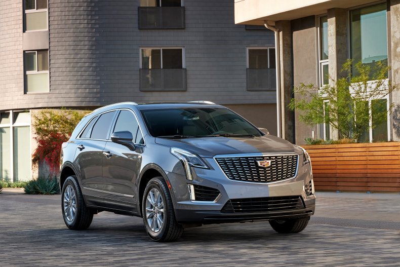 2021 Cadillac XT5