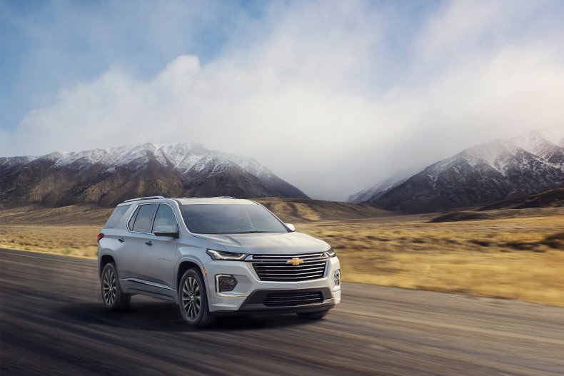 2022 Chevrolet Traverse