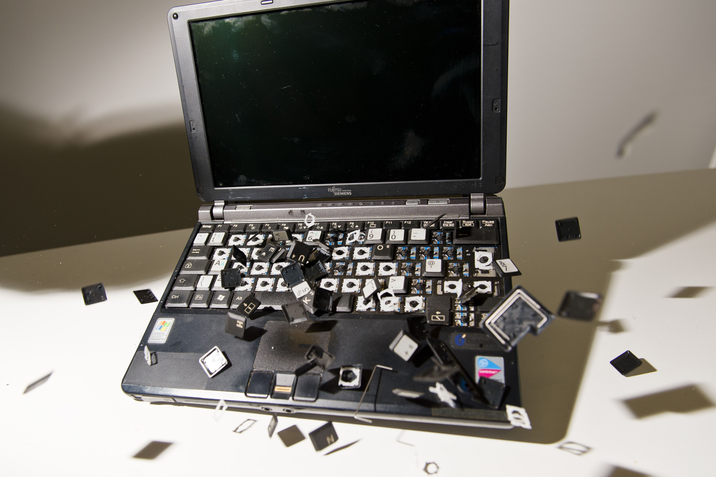 Broken Laptop