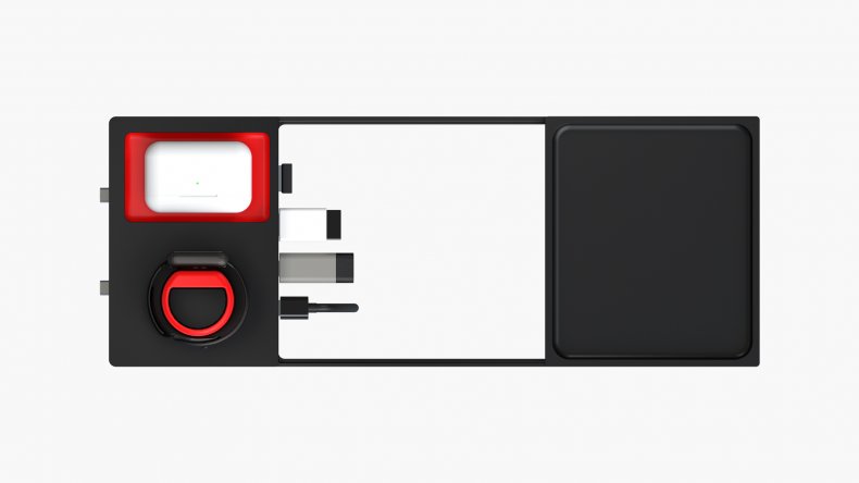Jeda USB Hub Console