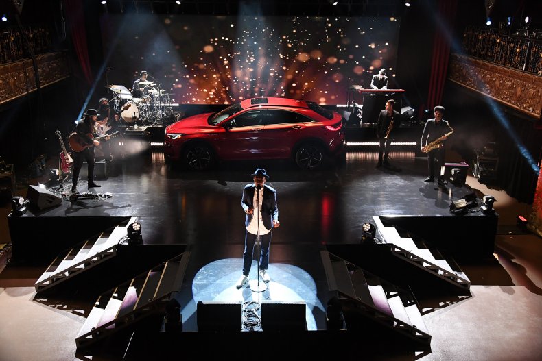 Aloe Blacc Infiniti QX55