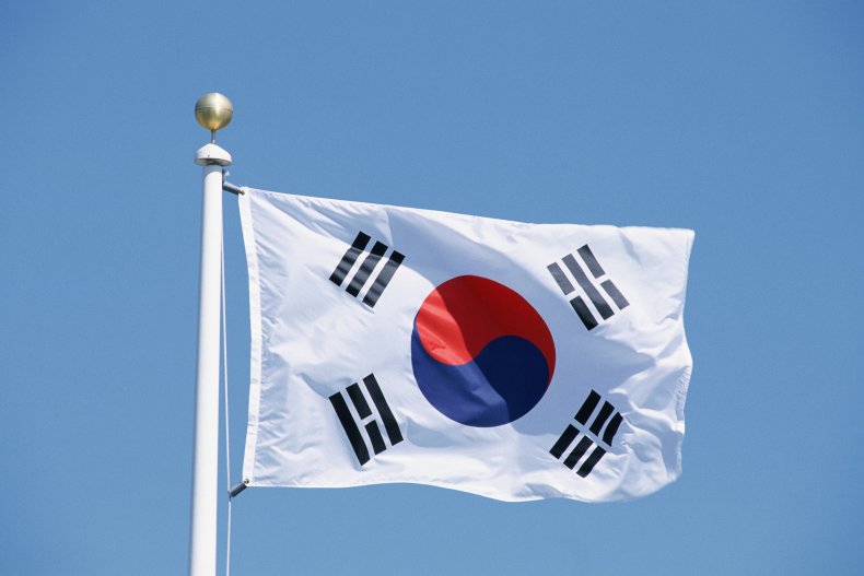 South Korea flag