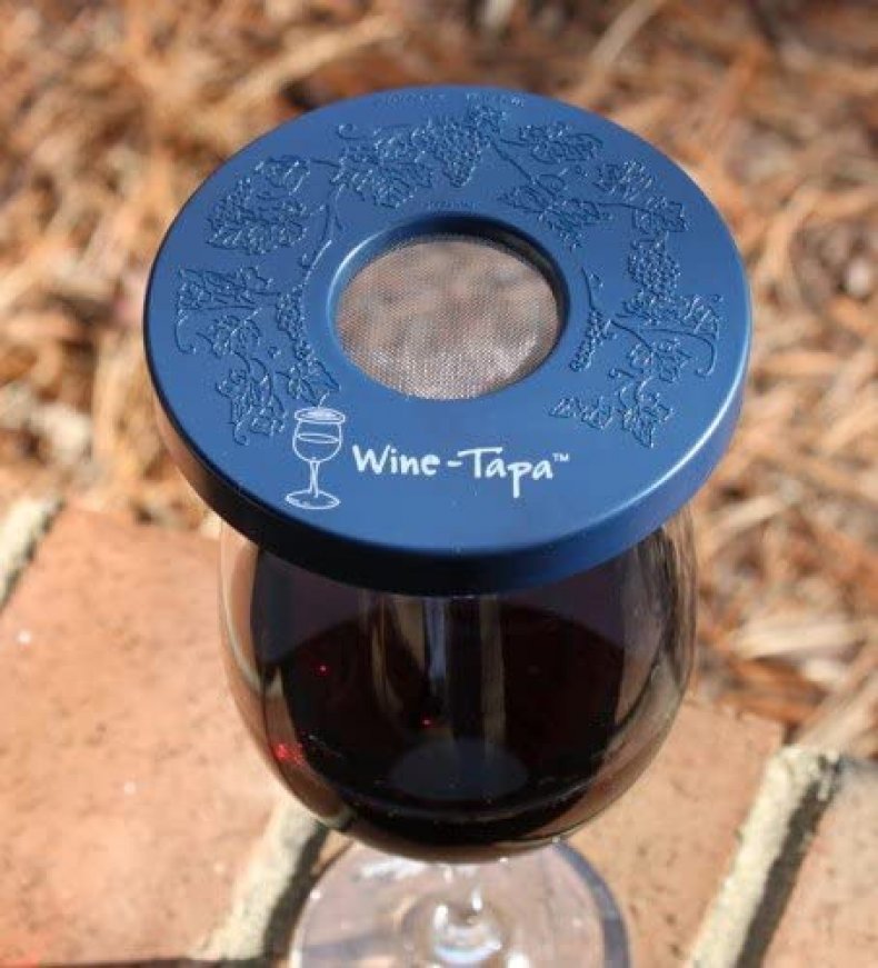 Tapa Drinking Glass Covers