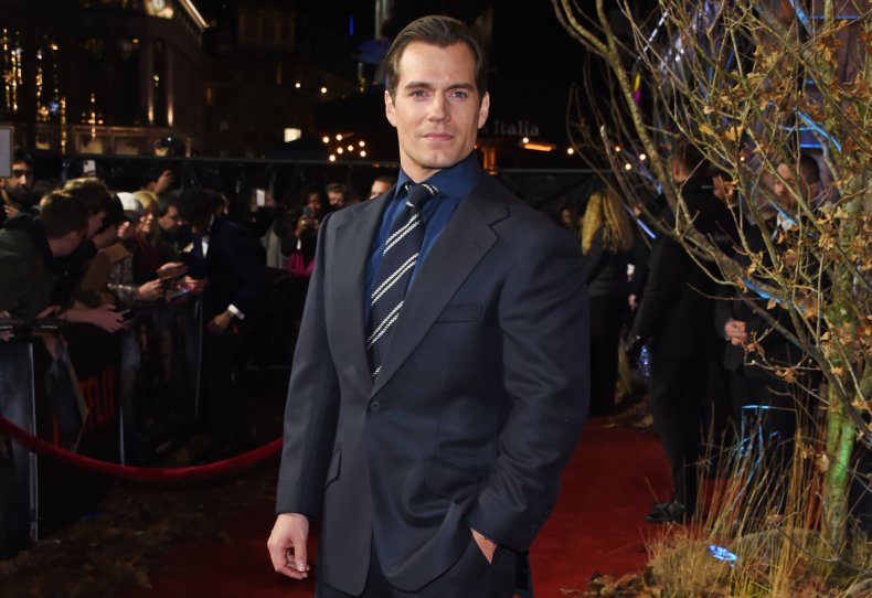 Mission Impossible and Superman actor Henry Cavill.