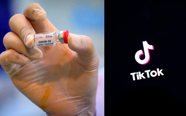 TikTok competition to encourage vaccines