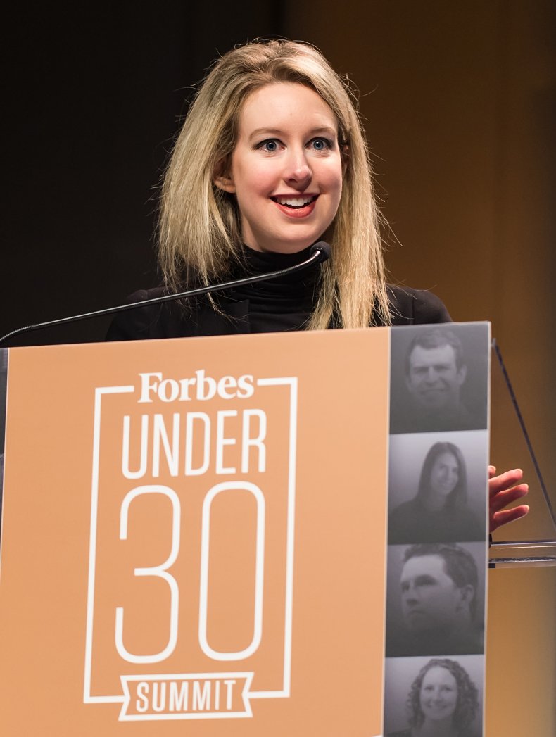 Elizabeth Holmes in Philadelphia in 2015.