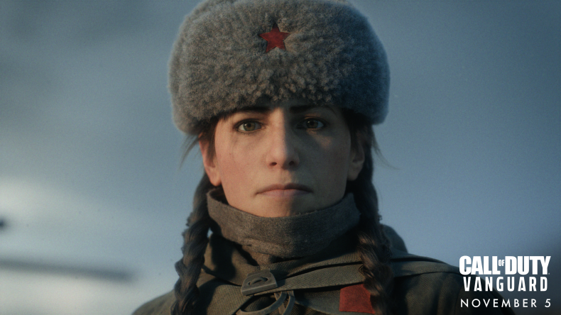 Polina Petrova in "Call of Duty: Vanguard" 