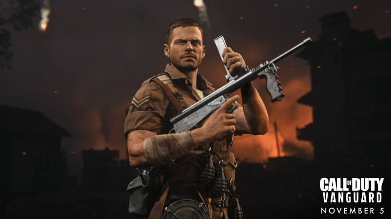 Lucas Riggs in Call of Duty: Vanguard