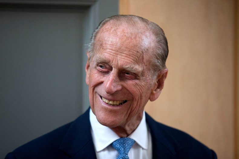 Photo of the late Prince Philip.