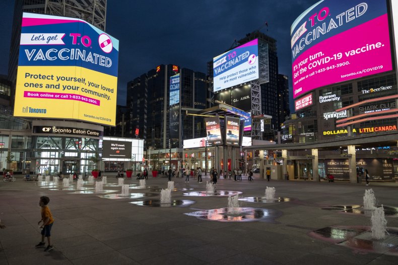 Toronto COVID infections on the rise
