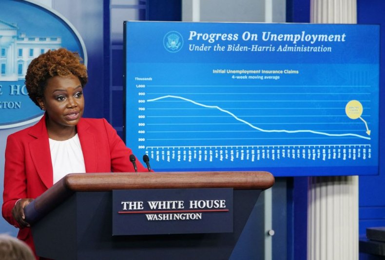 Unemployment report