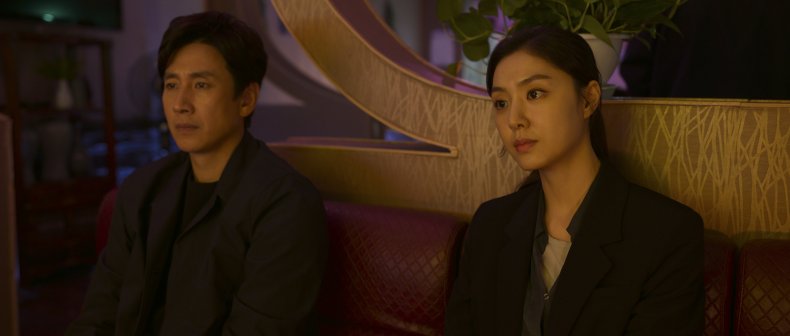 A still from the "Dr. Brain" K-drama.