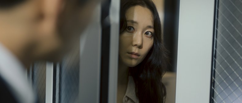 A still from K-drama "Dr. Brain."
