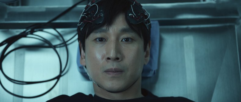 A still from K-drama "Dr. Brain."
