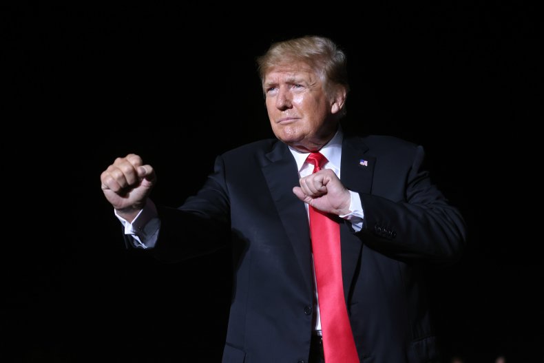 Trump Speaks to Supporters in Iowa