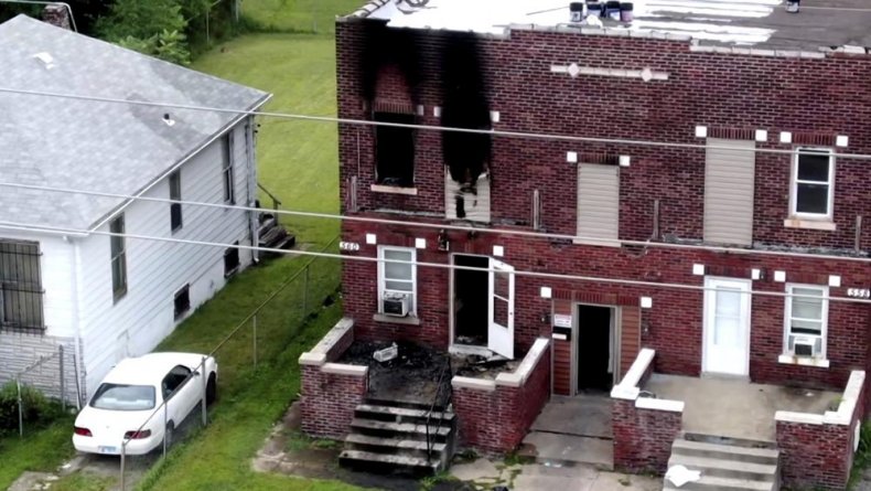 St. Louis deadly house fire