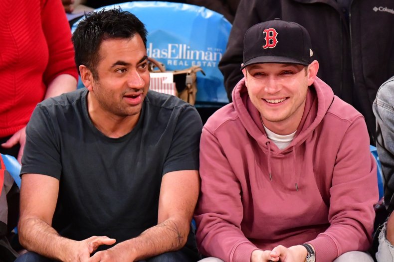 Kal Penn and his partner Josh