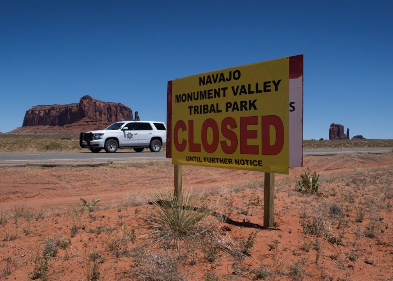 Navajo Nation COVID cases continue to rise