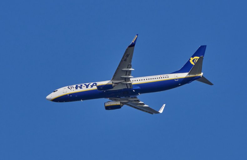 Ryanair flight