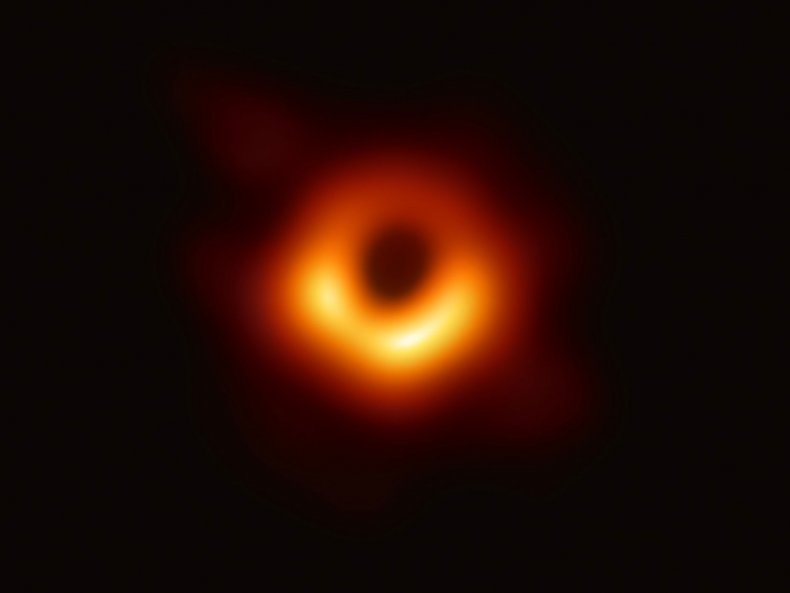 Supermassive black hole