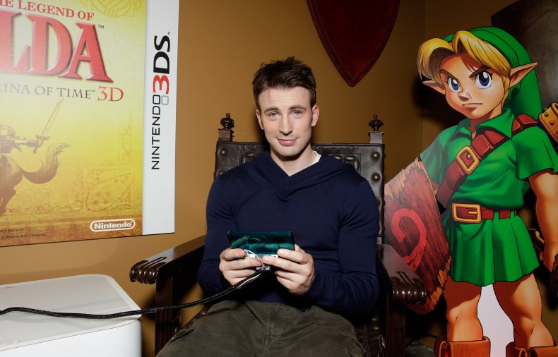 chris evans legend of zelda