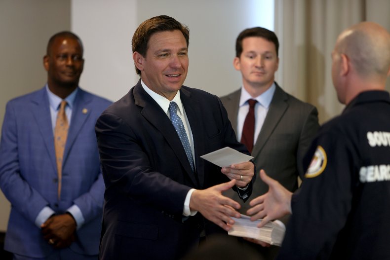 Ron DeSantis Bobblehead in Apparent High Demand
