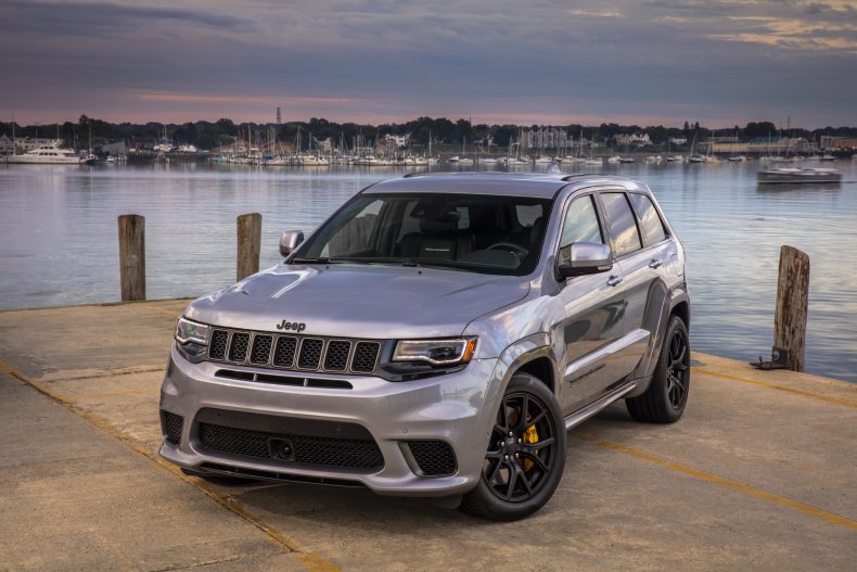 Jeep Grand Cherokee Trackhawk